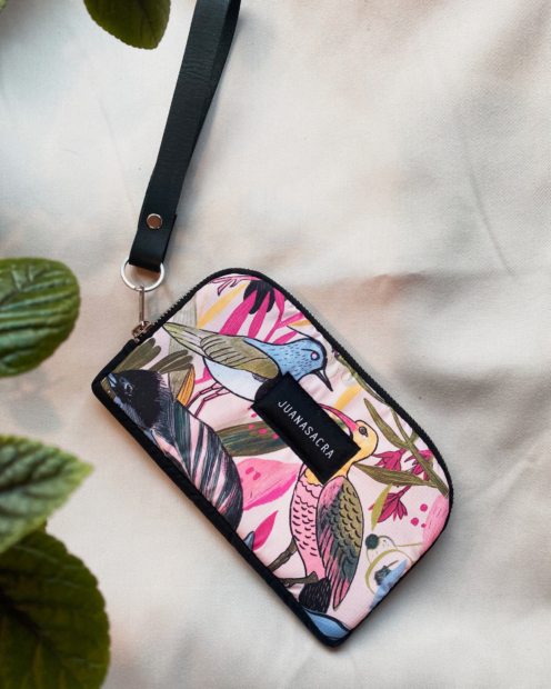 BILLETERA / PRINT AVE NATIVAS